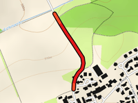 Landmannsdorf von Malzhausen