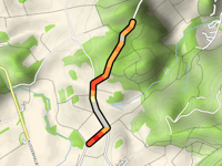 Landrat-Gustav-Krämer-Weg von Brandau