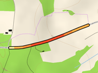 Landsberger Strasse vanuit Erpfting