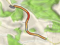 Landshuter Strasse from Kumhausen
