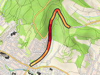 Landstrasse von Emmendingen