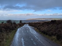 Lang Combe Head / Great Rowbarrow von East Water Valley