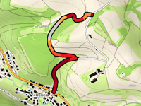 Langägerte da Ueken