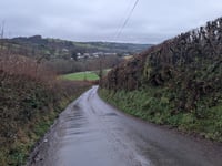 Langaller Hill von Brushford