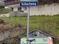 Langalmtal von Radenthein