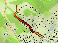 Langbakkevej da Møllevangsvej