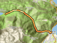 Langbathstrasse z Ebensee