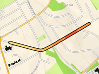 Langcliffe Avenue via Wheatlands Road East