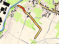 Gapenberg / Lange Kam przez Piezelstraat