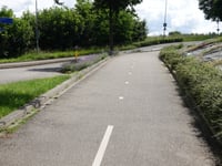 Lange Raarberg via Kuileneindestraat