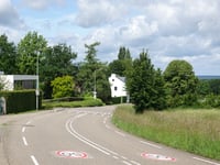 Lange Raarberg via Kuileneindestraat