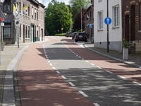 Lange Raarberg via Kuileneindestraat
