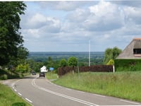 Lange Raarberg via Kuileneindestraat