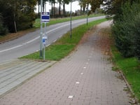 Lange Raarberg über Humcoverstraat