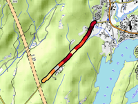Langedalen von Søfteland