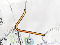 Broeklindeweg via Langedreef
