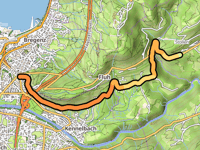 Langen bei Bregenz da Bregenz