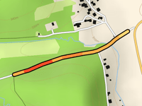 Längenbachweg von Wörth an der Lafnitz