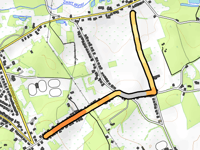Langenberg über Kruisstraat