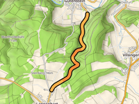 Langenhart vanuit Gutenstein