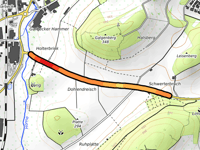 Langenholthauser Strasse von Garbeck