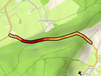 Langensteig von Eschach