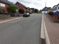 Langenstein da Gemmenich via Rue Nouvelaer