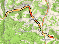 Langer Berg über Körbeldorf