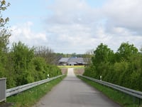 Jüdischer Friedhof Langerwehe from Burg Frenz