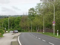 Langerweher Strasse von Weissweiler