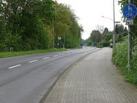 Langerweher Strasse von Weissweiler