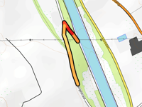 Langestraat von Kanaal Bossuit-Kortrijk