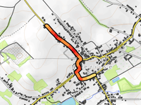 Langestraat von Neerijse