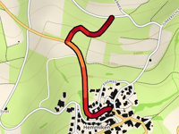 Länggi über Buusnerstrasse