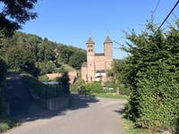 Langmatt vanuit Buhl via Belchenthal