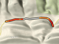 Langrug da Rooiberg Pass