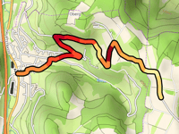 Langrüttiweg desde Tenniken