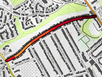 Langsett Avenue von Middlewood