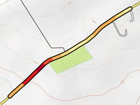 Langton Road von Cranoe