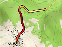 Langweiler Wald von Volsbach