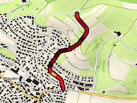 Lanzenbergstrasse da Magden
