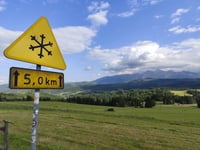 Łapszanka vanuit Osturňa