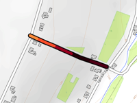Lärchenweg-Hangweg Mettingen