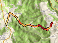 Col de la Croix de l'Arbre da Les Terrasses