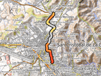 Las Canteras da San Cristóbal de La Laguna