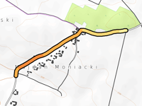 Las Moniaki da Majdan Moniacki