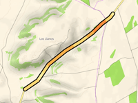 Las Peñas von Valdenebro de los Valles