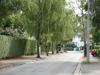 Lascheterweg from Rotenbergplatz