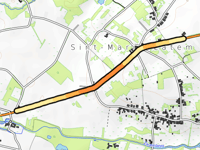 Latemdreef depuis Zwalmbeek