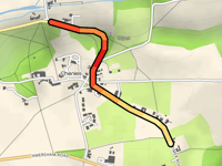 Latimer Road da Chess Valley
